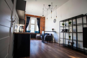 Apartament LOFT Industrial EC1, Łódź